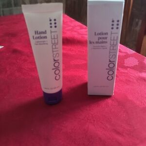 Color Street Hand Lotion & Nail Clippers